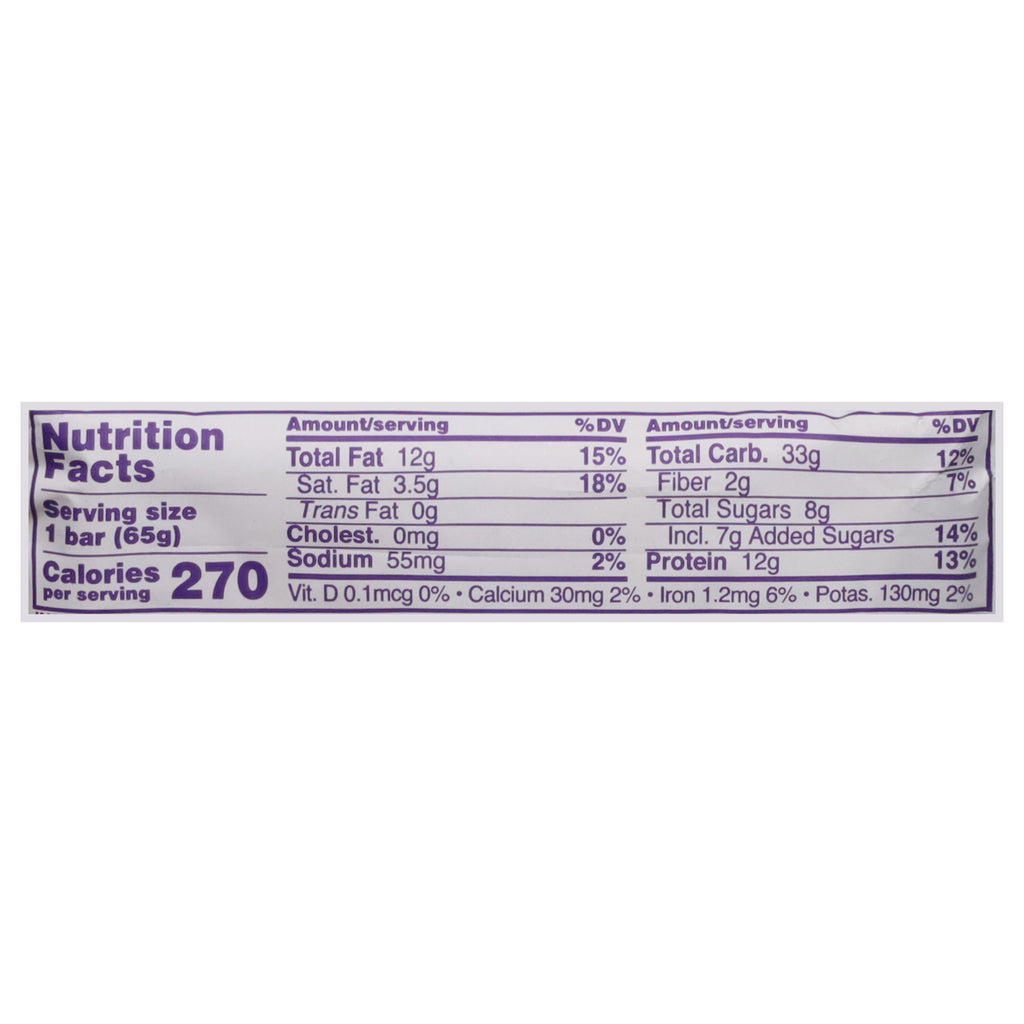 Gomacro - Bar Og2 Wht Choc Macd Nut - Cs Of 12-2.3 Oz