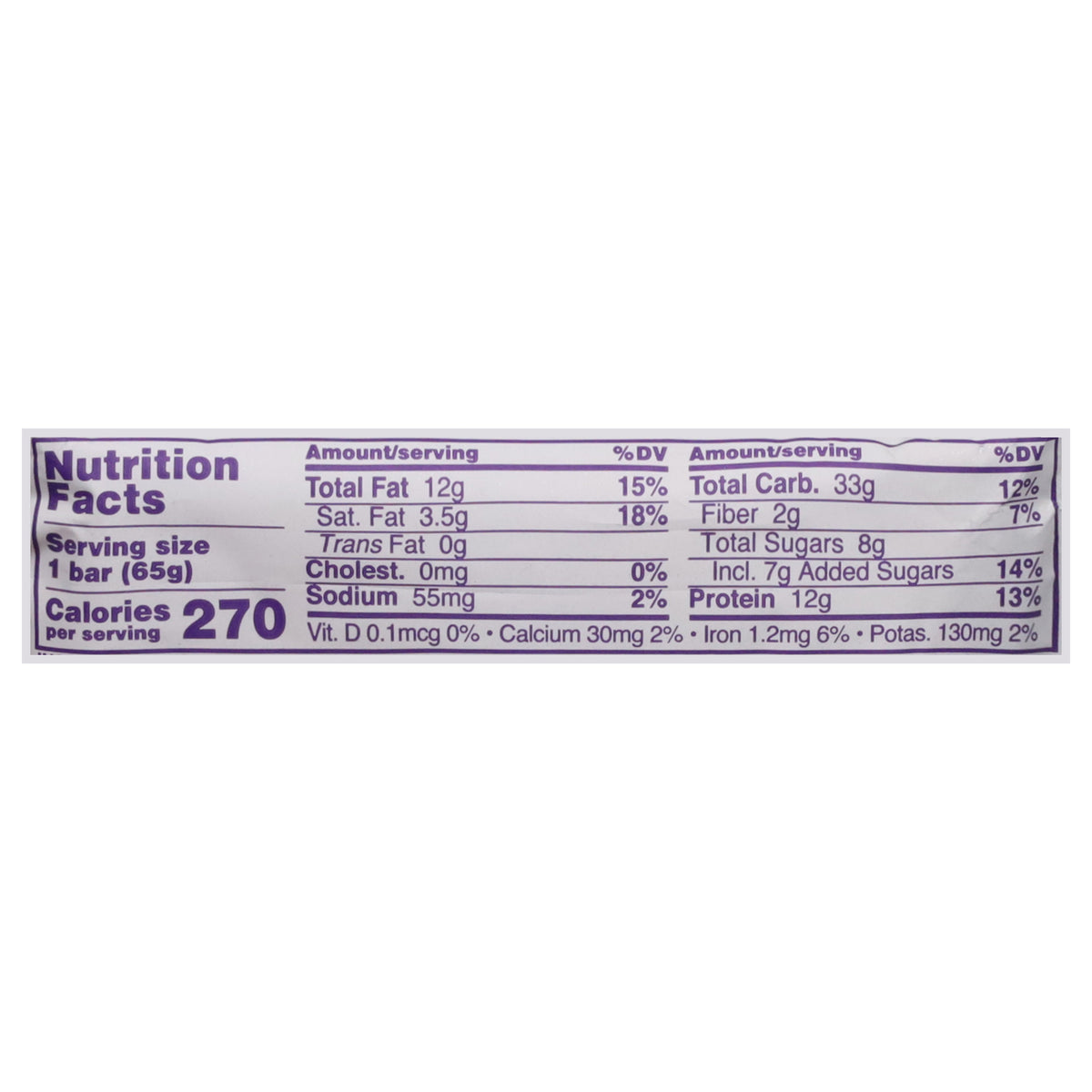 Gomacro - Bar Og2 Wht Choc Macd Nut - Cs Of 12-2.3 Oz