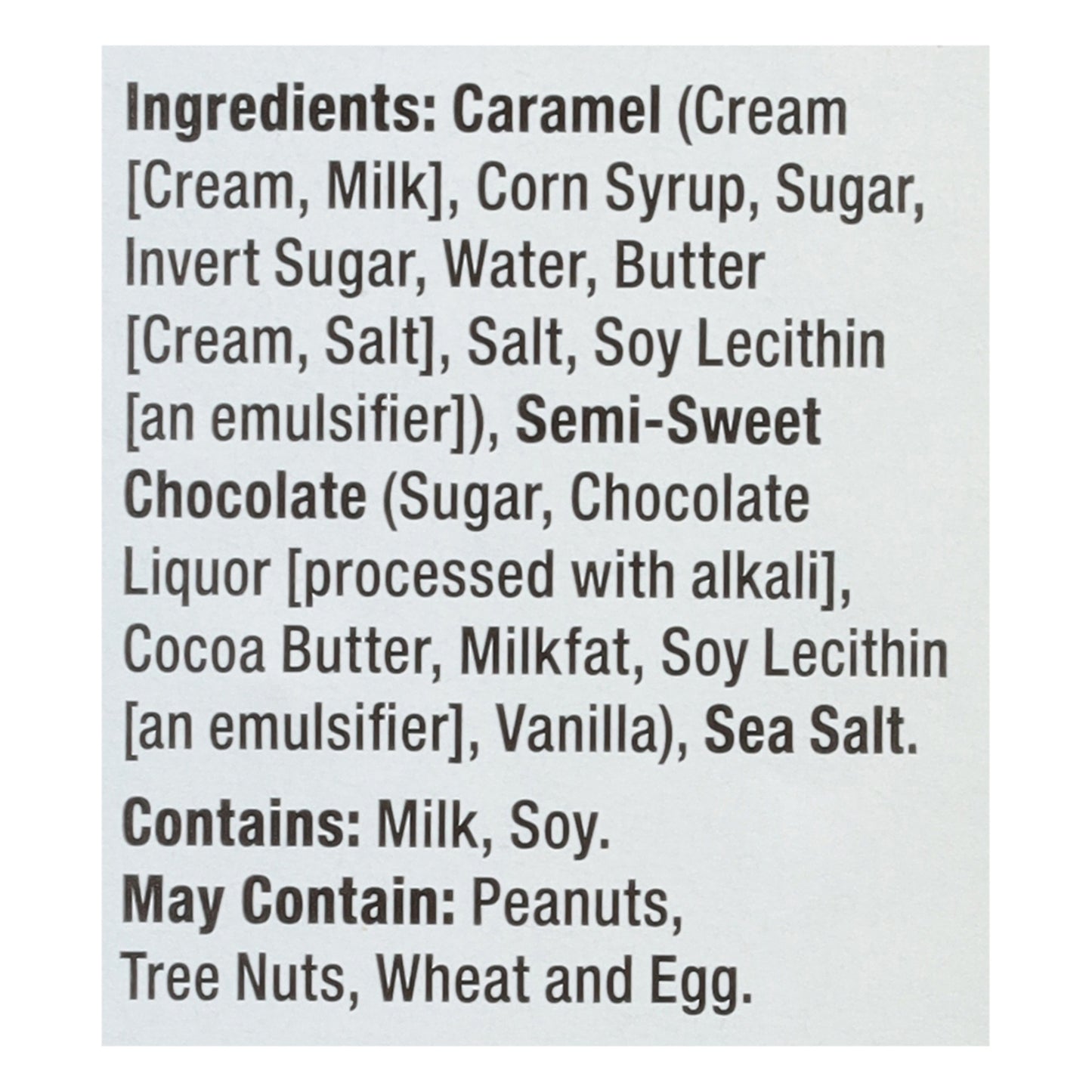 Sanders - Crmls Dk Choc Ssalt Thins - Cs Of 6-18 Oz