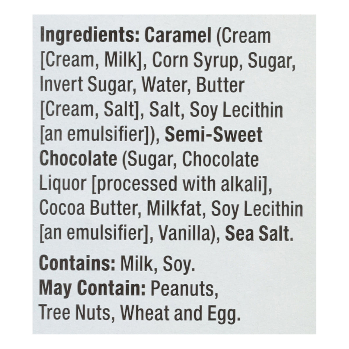 Sanders - Crmls Dk Choc Ssalt Thins - Cs Of 6-18 Oz