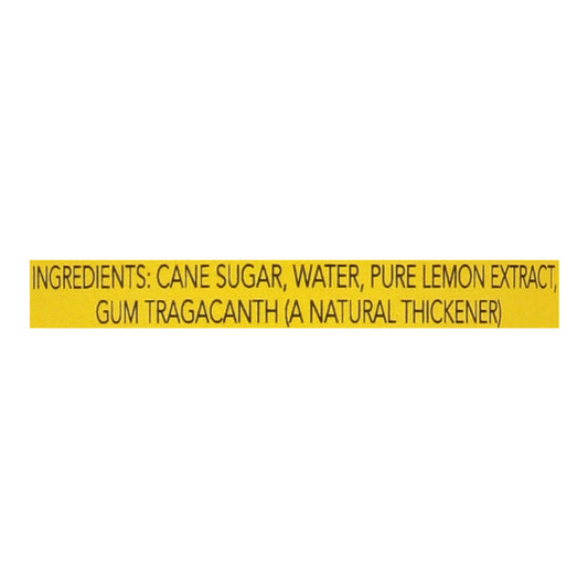 Nielsen-massey Vanilla - Lemon Paste Pure - Cs Of 6-2 Fz