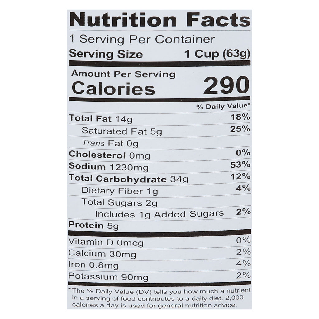 Snapdragon Foods - Ramen Cup Spicy Af - Cs Of 6-2.2 Oz
