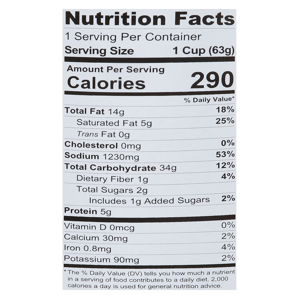 Snapdragon Foods - Ramen Cup Spicy Af - Cs Of 6-2.2 Oz