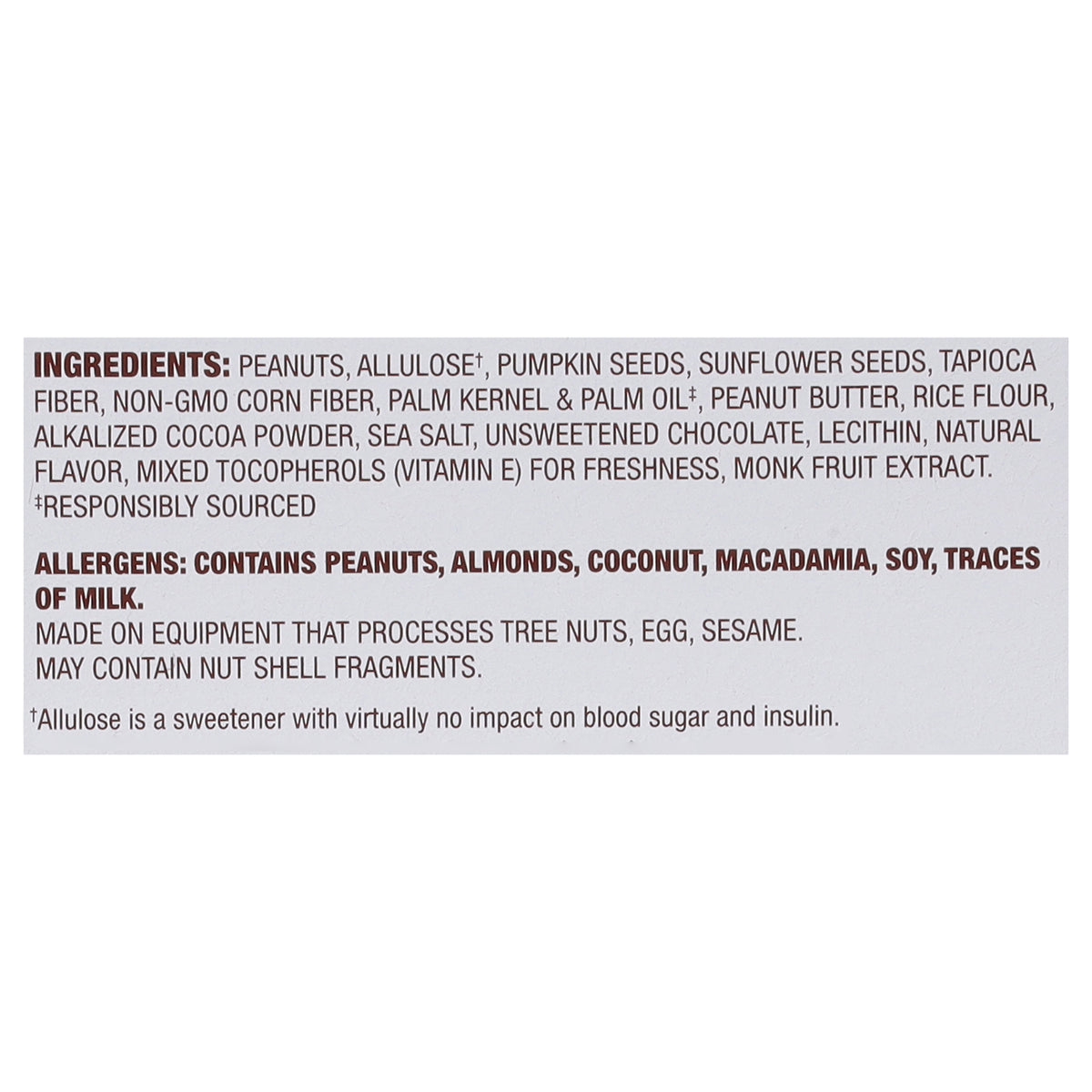 Munk Pack - Keto Nt&sd Pbtr Dk Choc - Cs Of 6-4/1.23oz