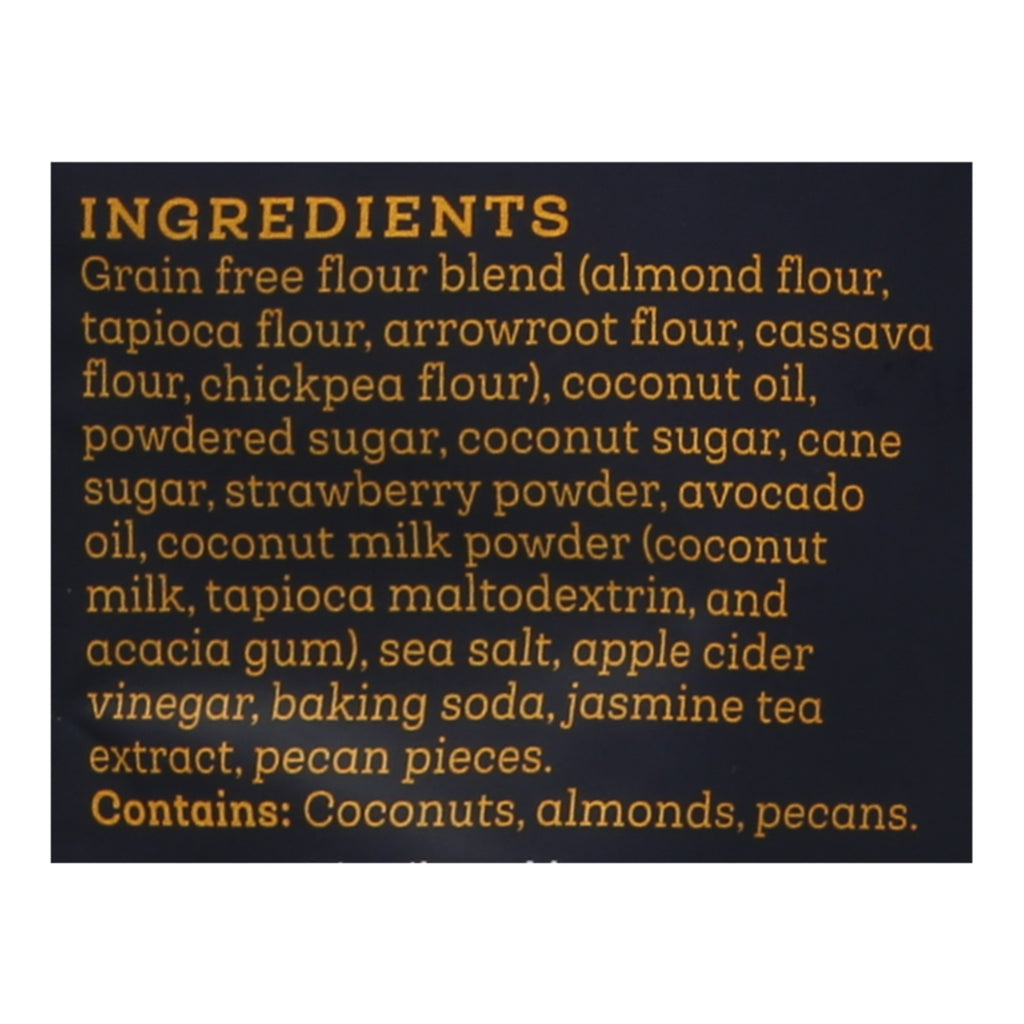 Siete - Cookies Fresas Con Crema - Cs Of 10-4.5 Oz
