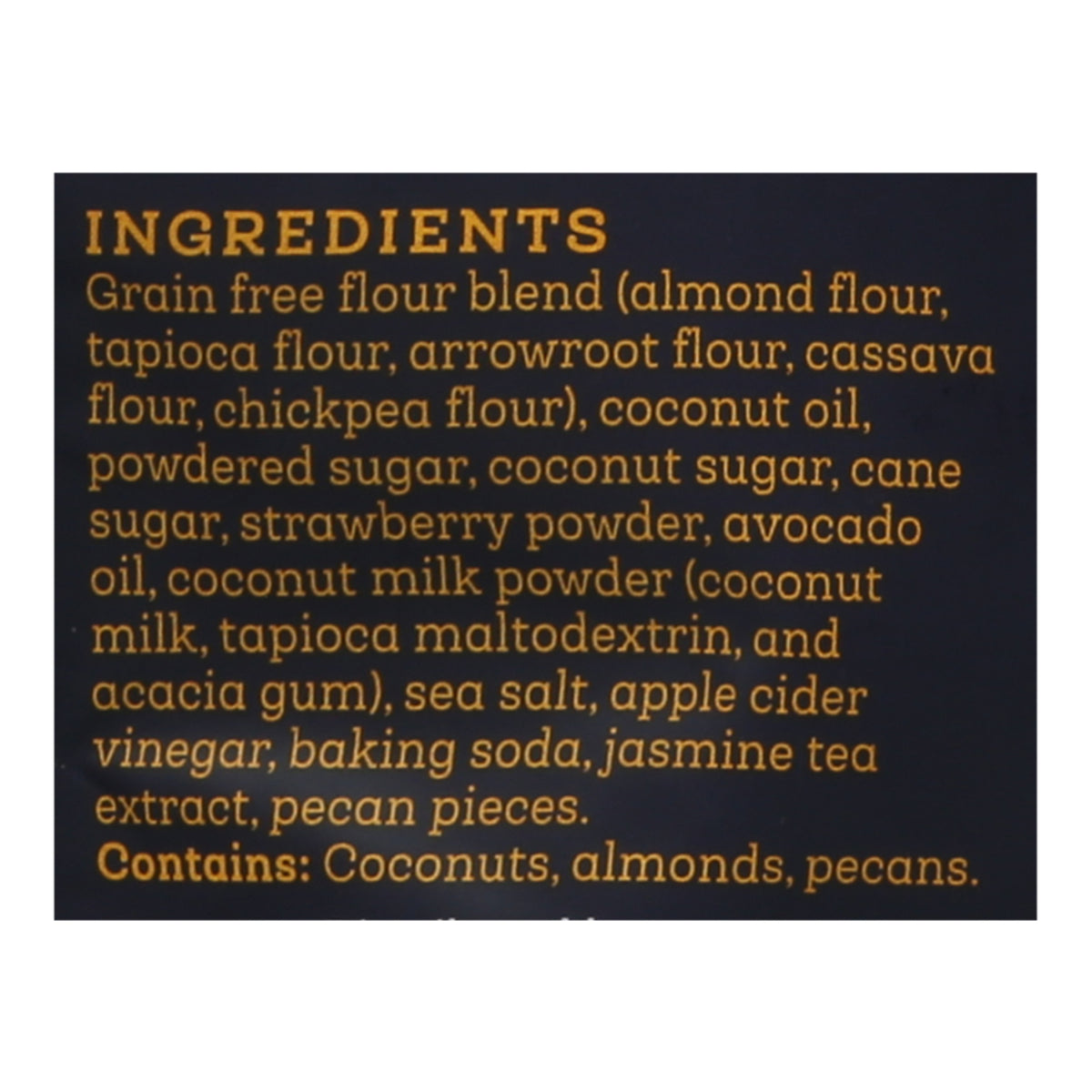Siete - Cookies Fresas Con Crema - Cs Of 10-4.5 Oz