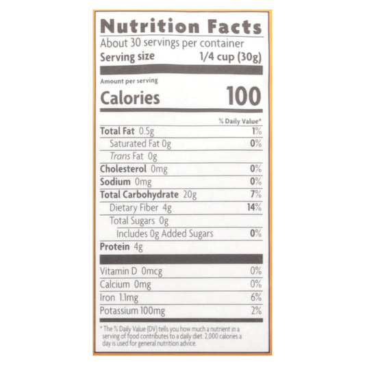 Nature's Path - Flour Og2 Whole Wheat - Cs Of 4-32 Oz