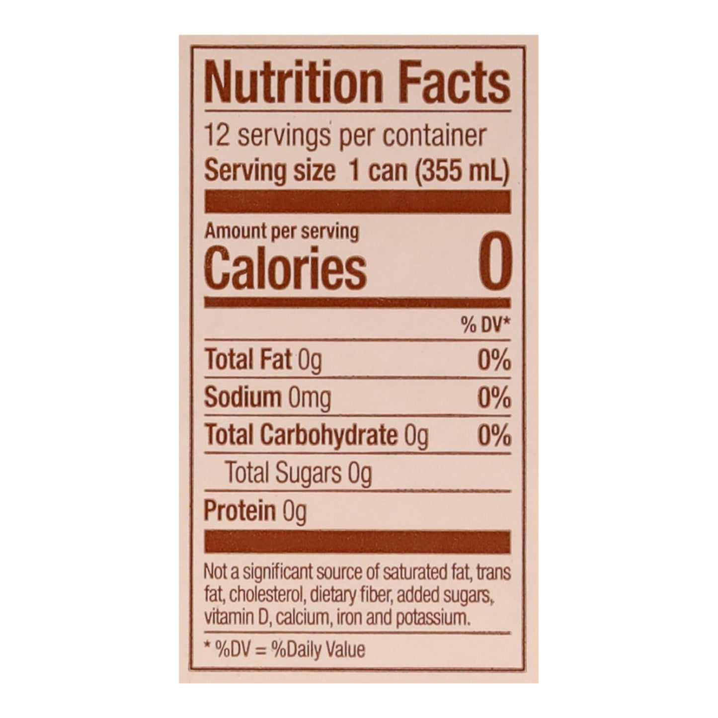 Zevia - Soda Creamy Root Beer - Cs Of 2-12/12 Fz