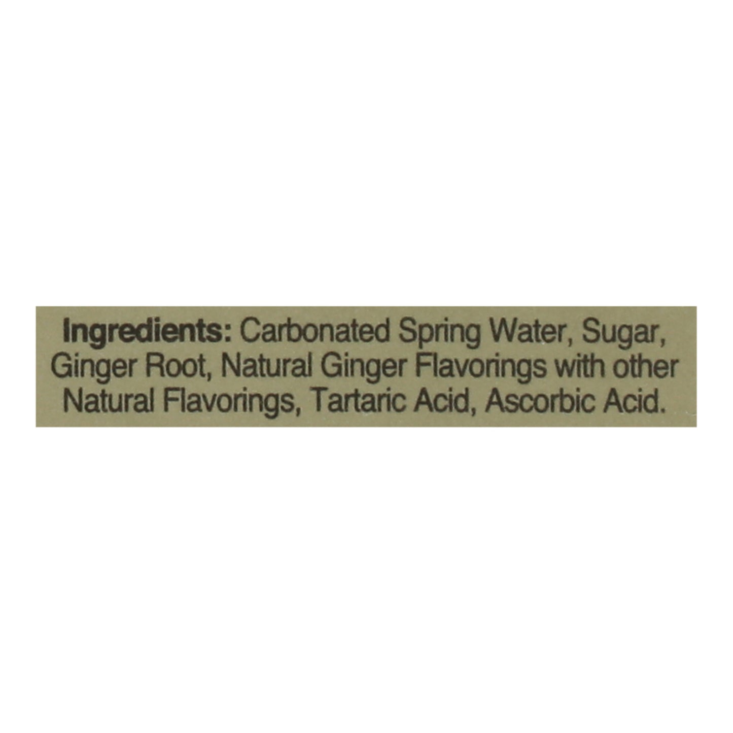 Fever-tree - Ginger Beer Cans - Cs Of 3-8/5.07fz
