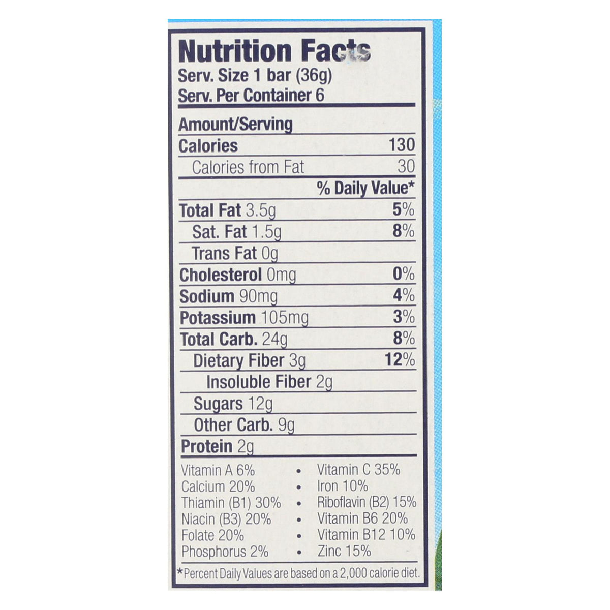 Clif Kid Zbar - Smores - Case Of 9 - 7.62 Oz