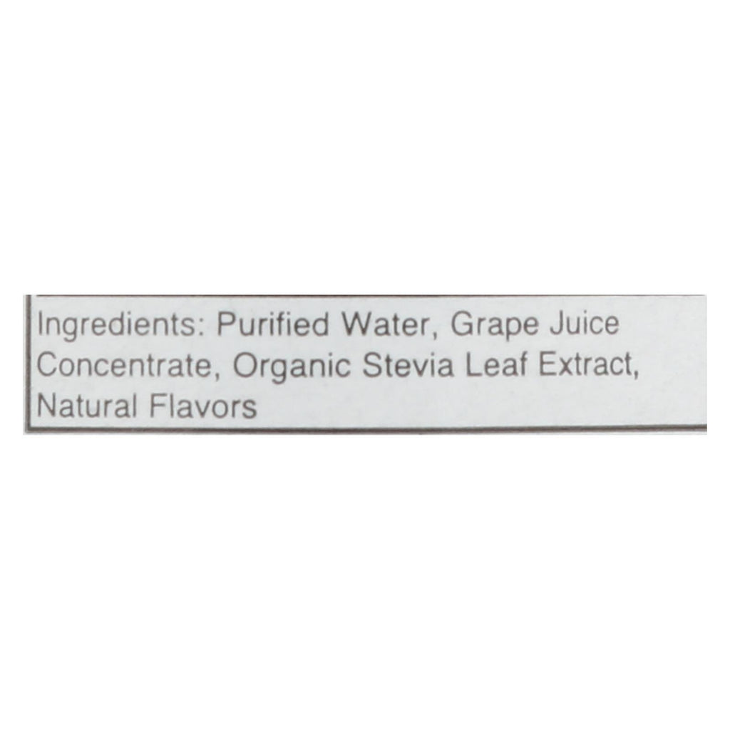 Sweet Leaf Sweet Drops Sweetener Grape - 2 Fl Oz