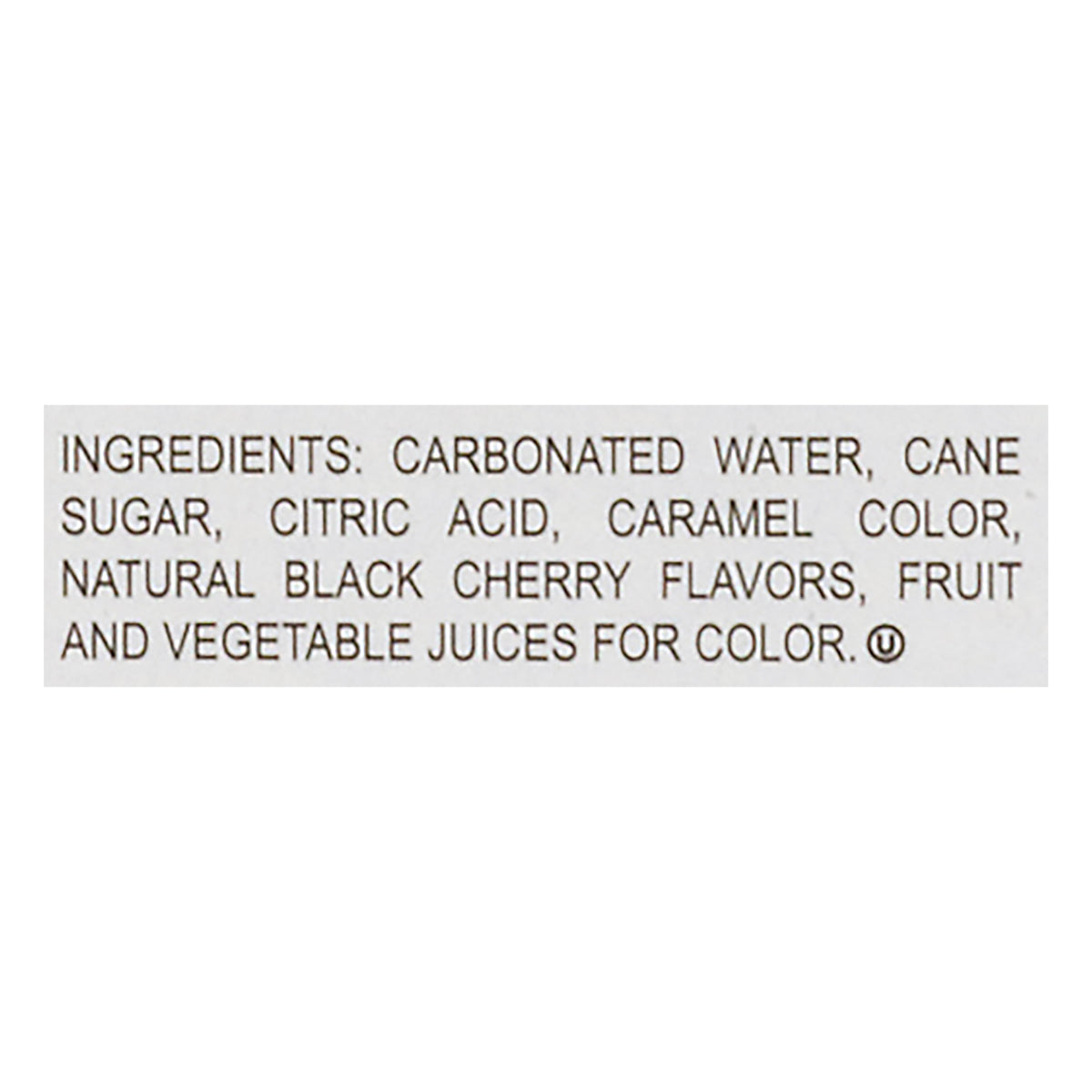 Boylan Bottling - Soda - Black Cherry - Case Of 6 - 4/12 Fl Oz.