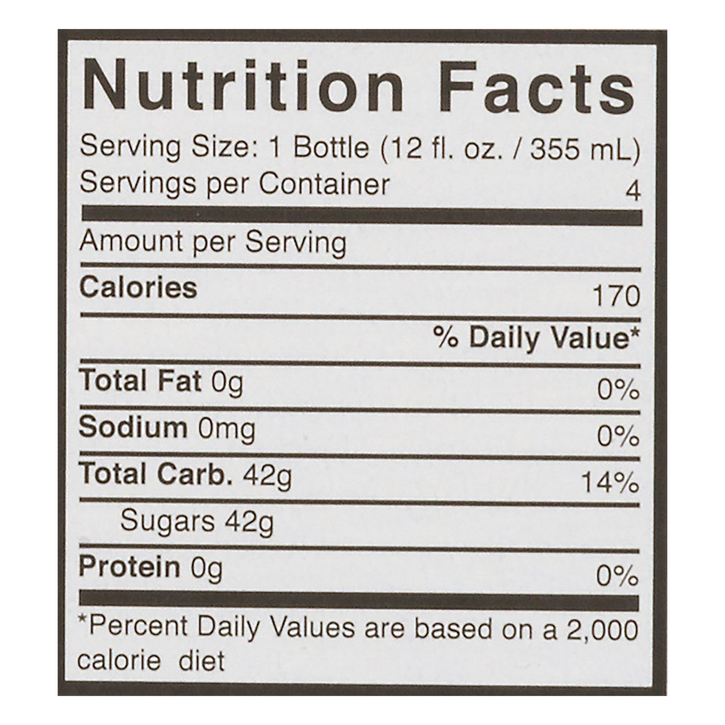 Boylan Bottling - Soda - Black Cherry - Case Of 6 - 4/12 Fl Oz.