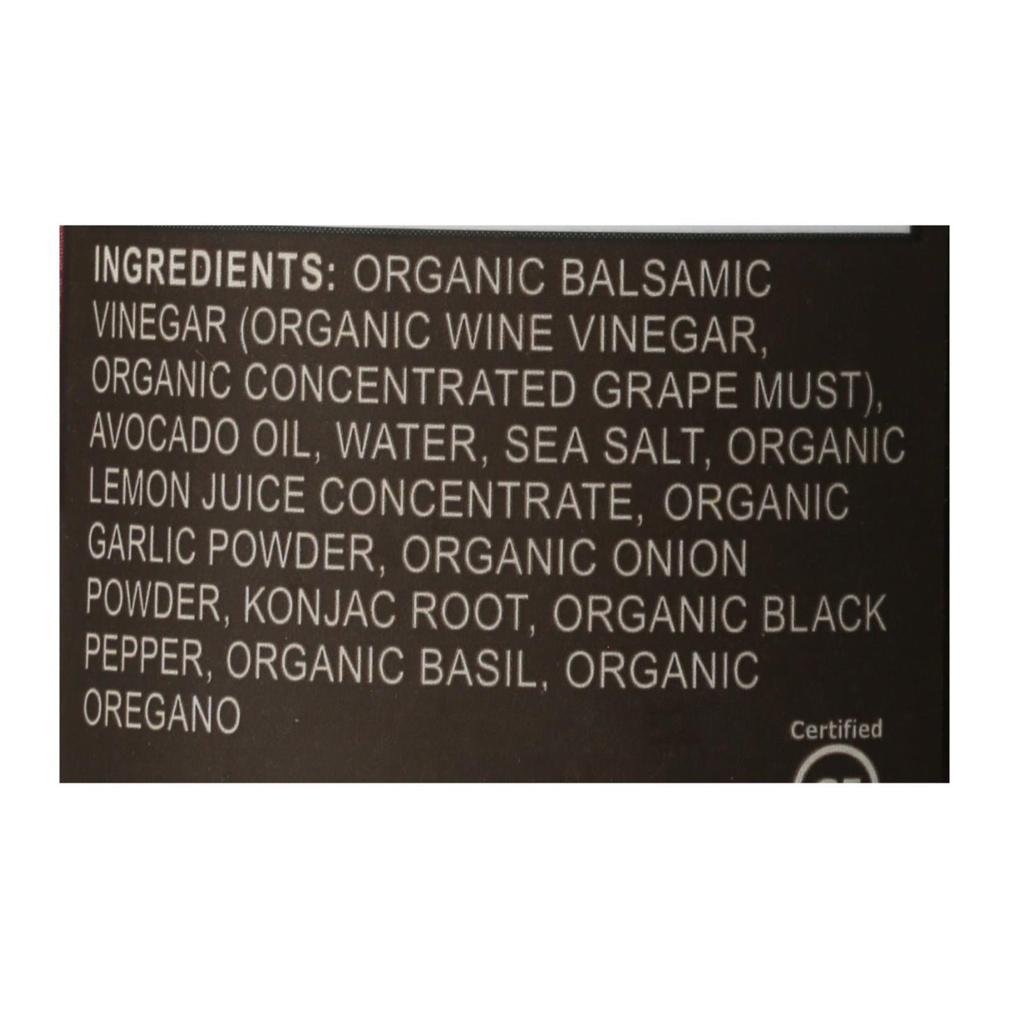 Primal Kitchen Balsamic Vinaigrette & Marinade  - Case Of 6 - 8 Fz