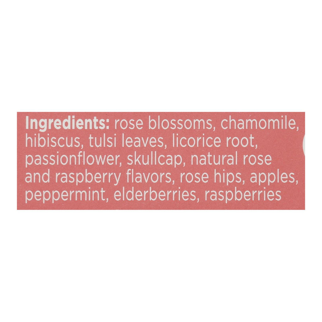 Bigelow Tea - Tea Rose & Mint - Case Of 6 - 18 Bag