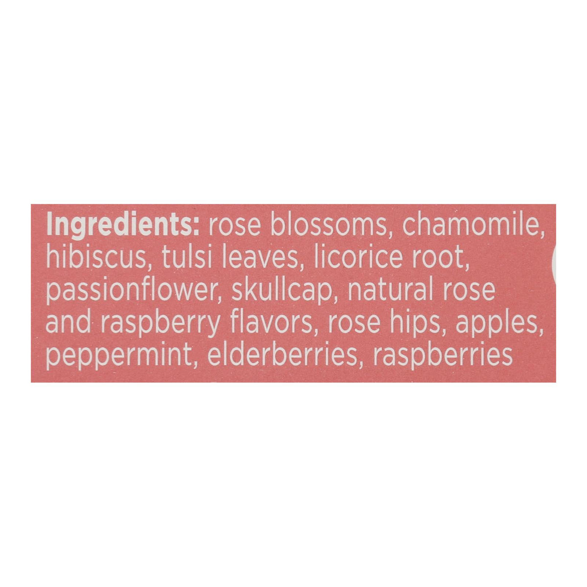Bigelow Tea - Tea Rose & Mint - Case Of 6 - 18 Bag
