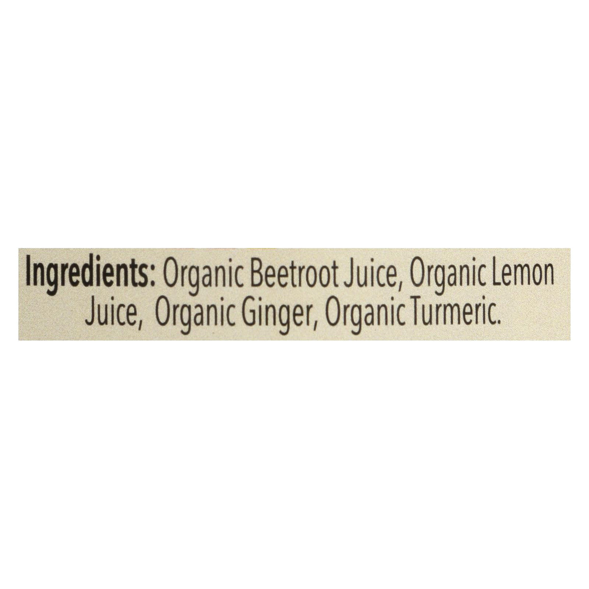 Lakewood - Juice Beet Ginger Tumeric - Case Of 6 - 32 Oz
