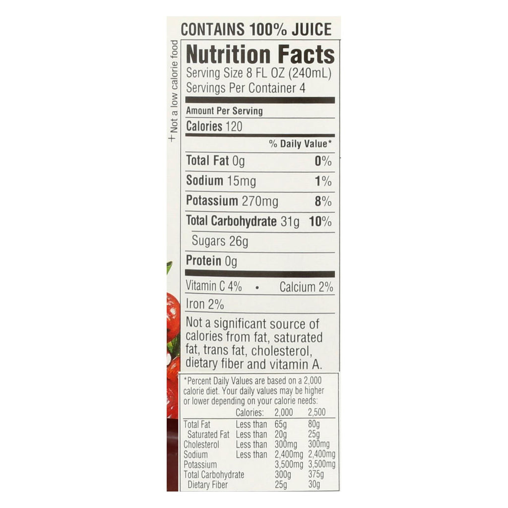 R.w. Knudsen - Organic Juice - Cranberry Blueberry - Case Of 6 - 32 Fl Oz