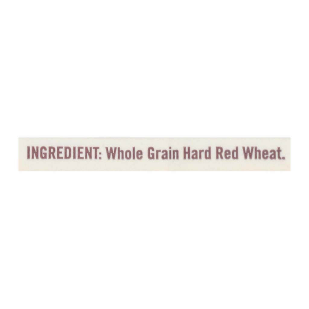 Bob's Red Mill - Flour Whole Wheat - Cs Of 8-5 Lb
