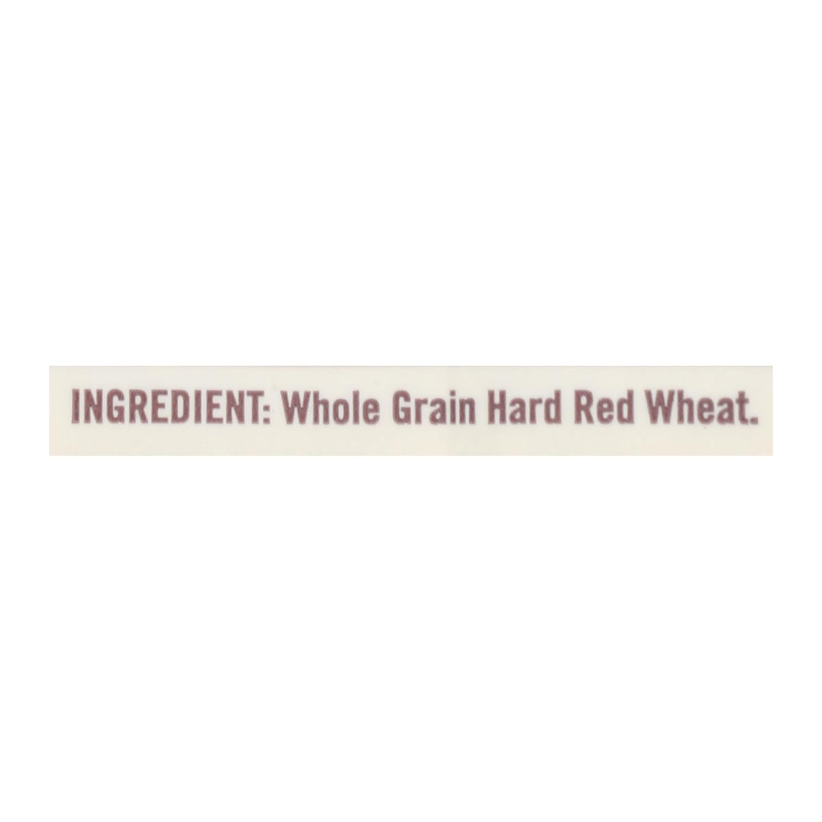 Bob's Red Mill - Flour Whole Wheat - Cs Of 8-5 Lb