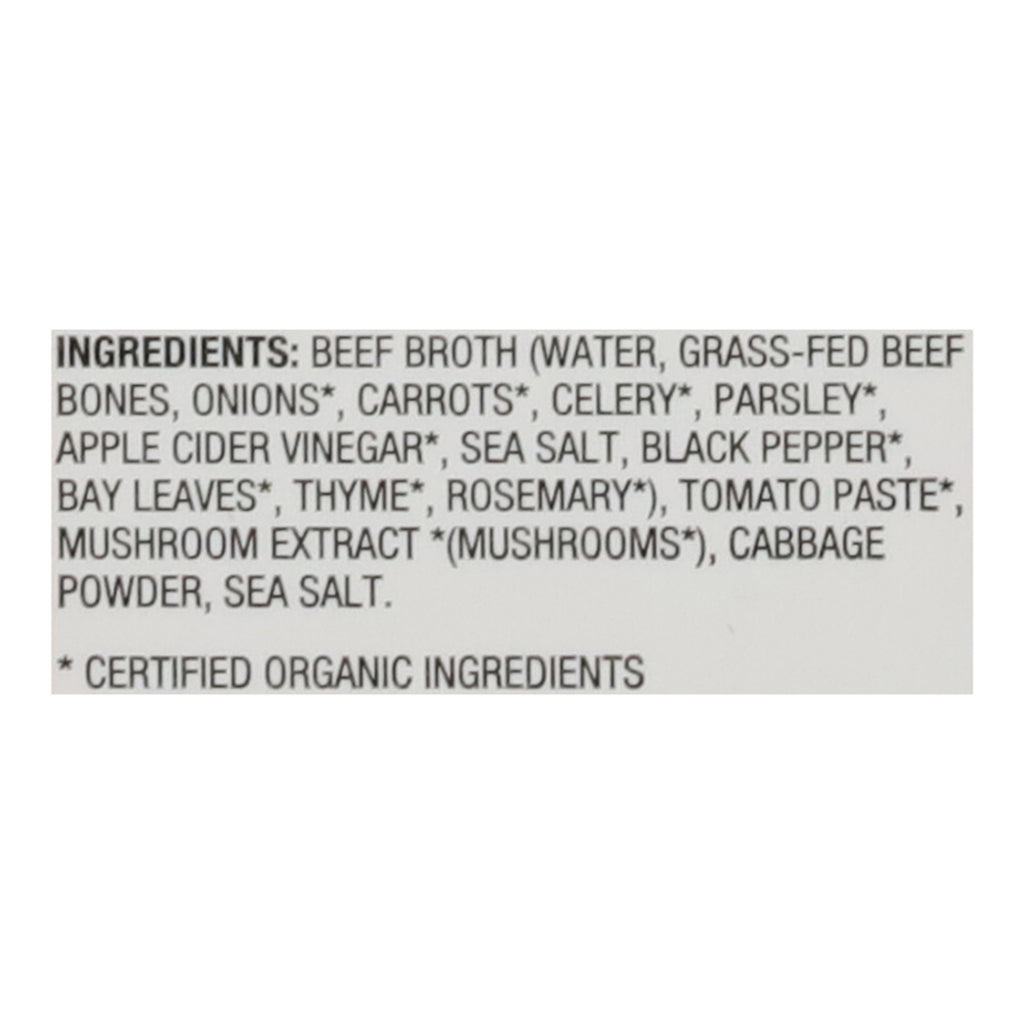 Kettle And Fire - Broth Beef Low Sodium - Cs Of 8-32 Oz