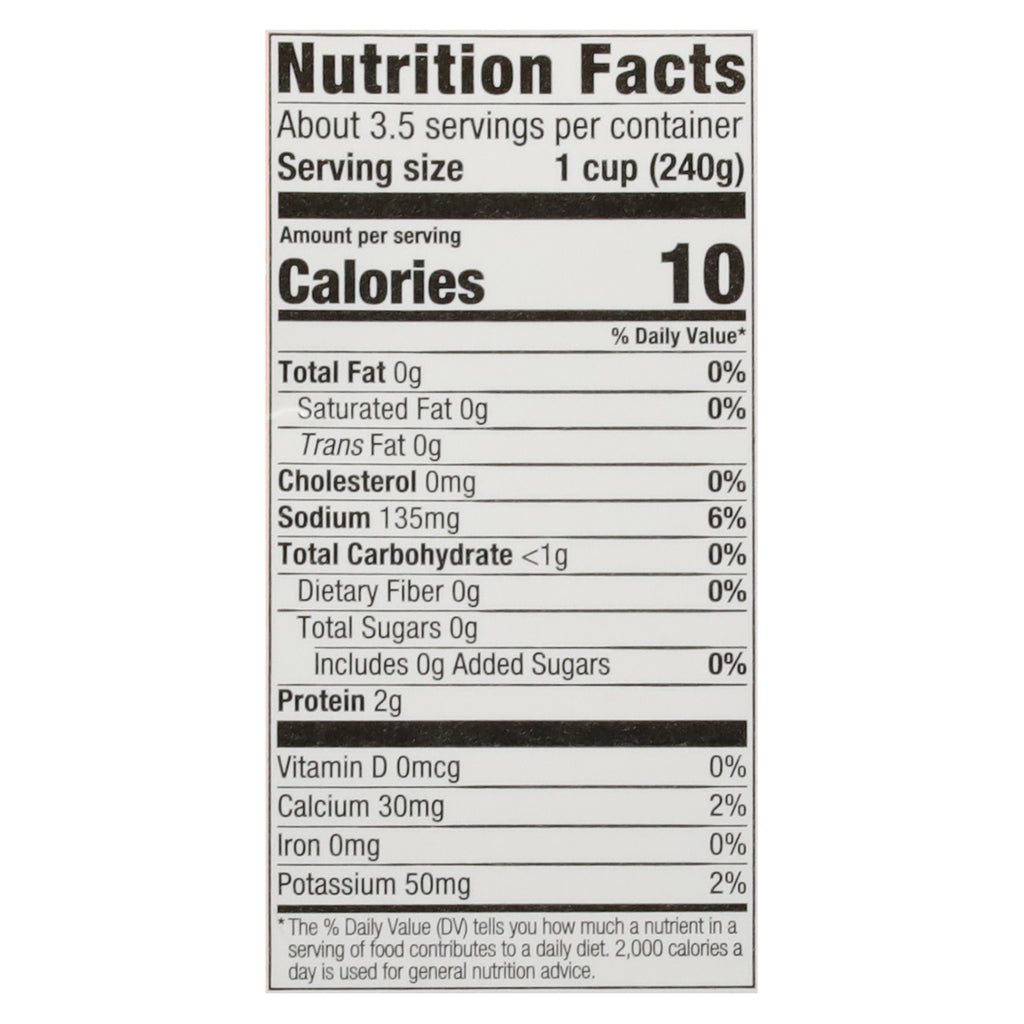 Kettle And Fire - Broth Beef Low Sodium - Cs Of 8-32 Oz