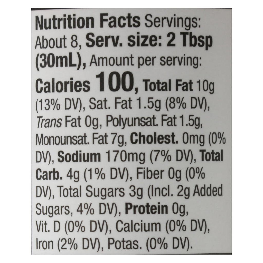 Primal Kitchen - Cilantro Lime Avocado Oil - Case Of 6 - 8 Fz
