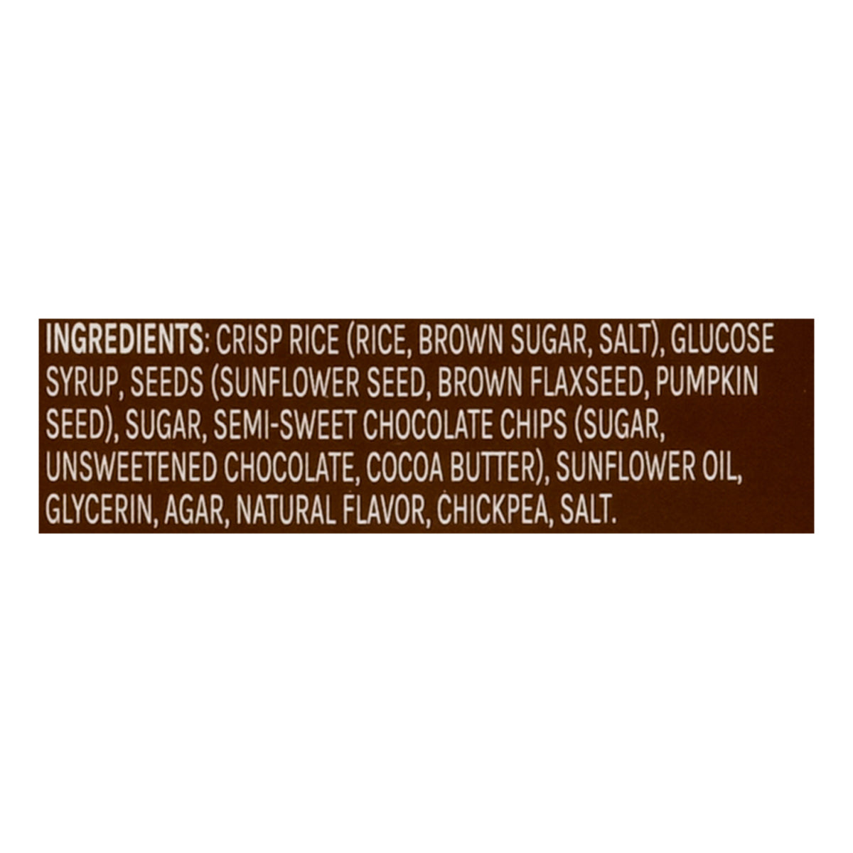 Blake's Seed Based - Crispy Treat Choco Chip - Cs Of 6-6/.78 Oz