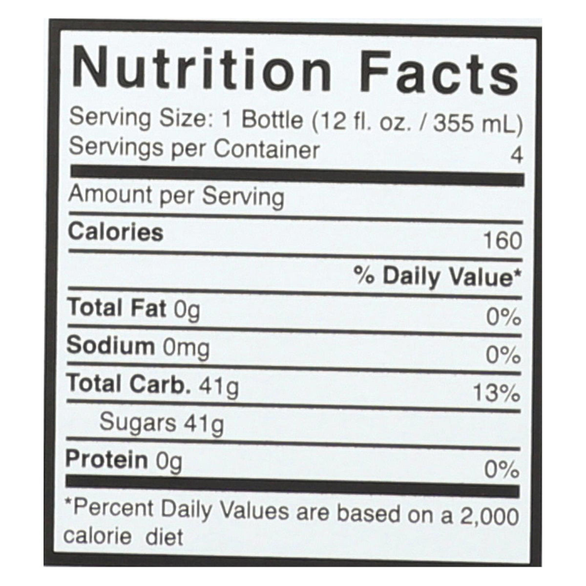 Boylan Bottling - Cola - Cane Sugar - Case Of 6 - 12 Oz.