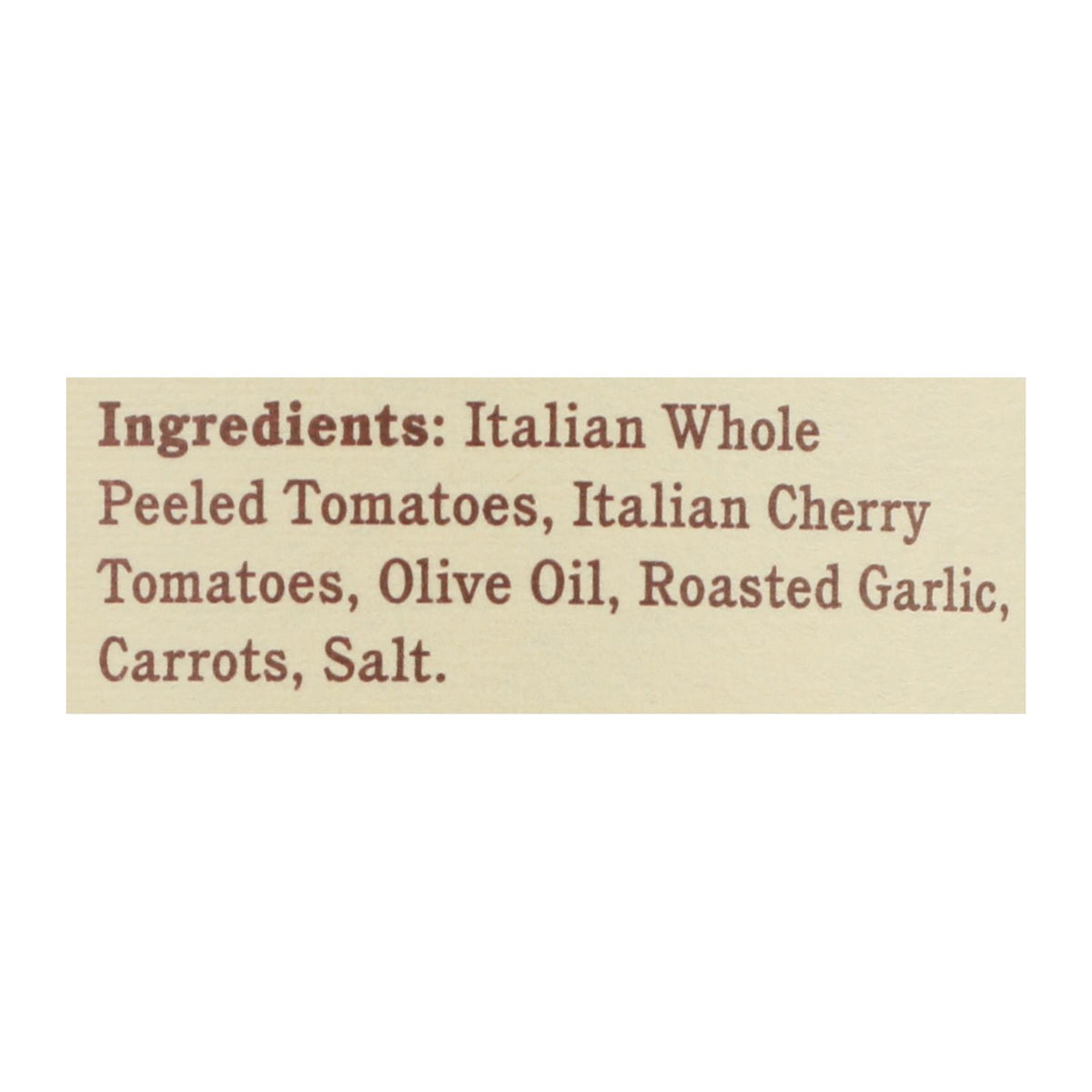 Rao's Specialty Food Homemade Sauce - Roasted Garlic - Case Of 12 - 24 Oz.