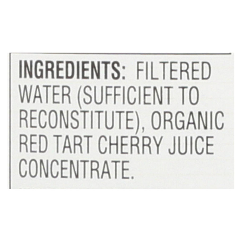 R.w. Knudsen - Organic Juice - Just Tart Cherry - Case Of 6 - 32 Fl Oz