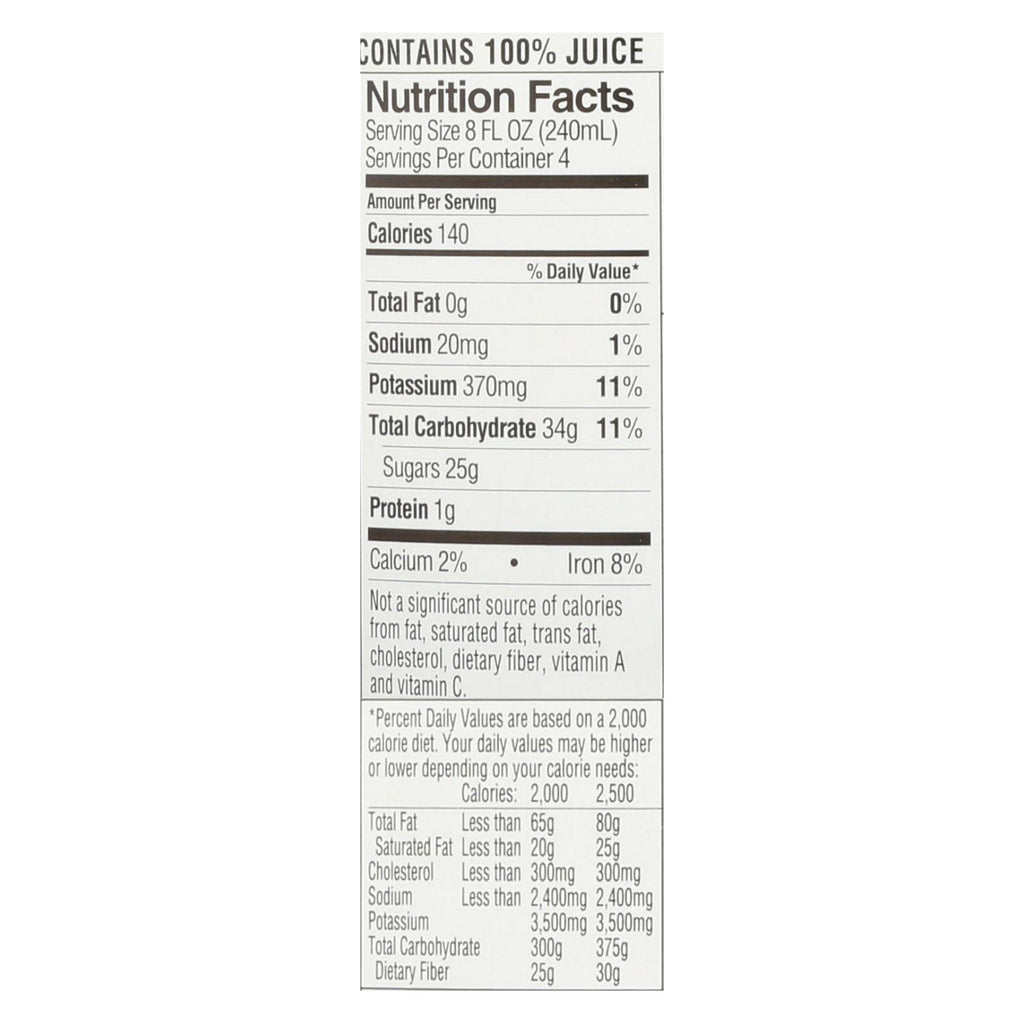 R.w. Knudsen - Organic Juice - Just Tart Cherry - Case Of 6 - 32 Fl Oz