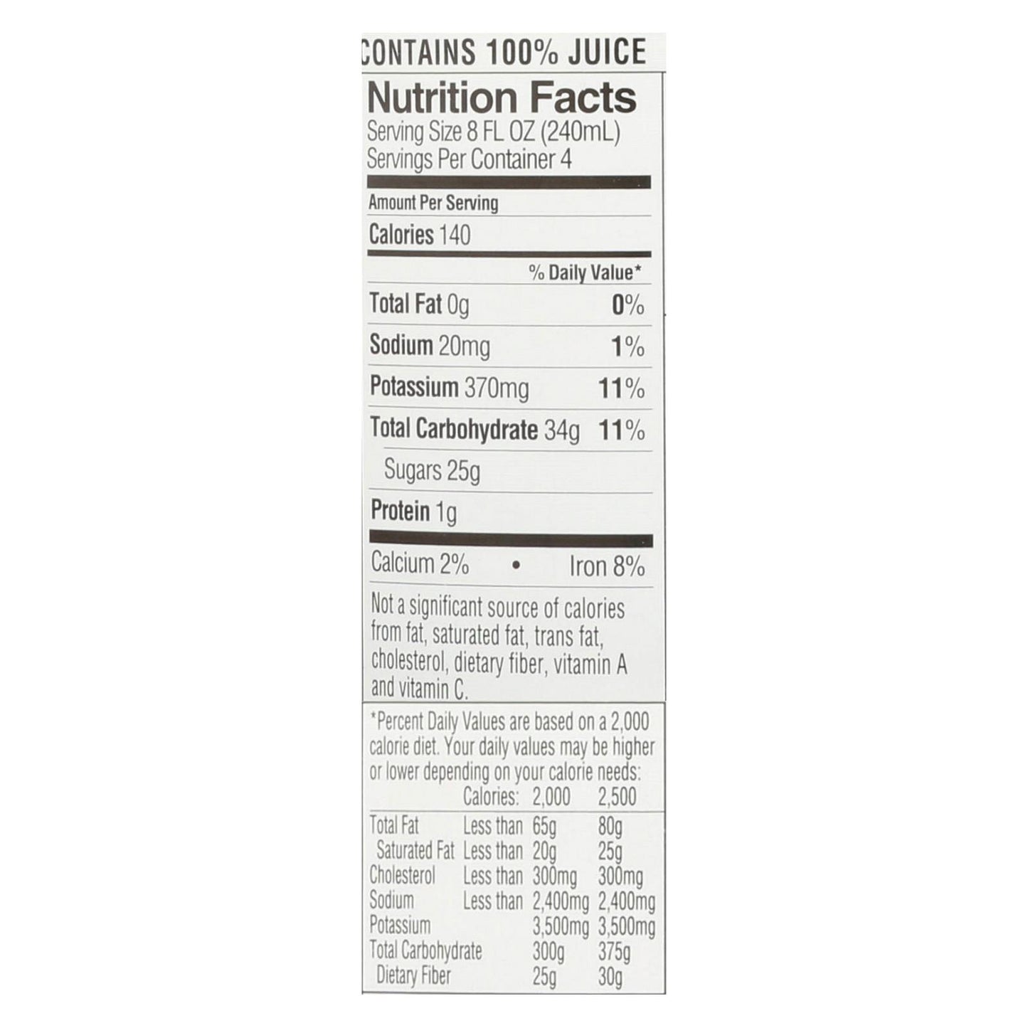 R.w. Knudsen - Organic Juice - Just Tart Cherry - Case Of 6 - 32 Fl Oz