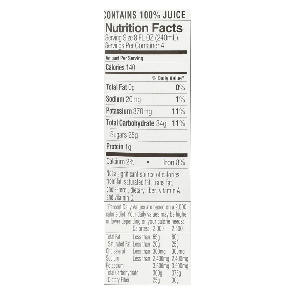 R.w. Knudsen - Organic Juice - Just Tart Cherry - Case Of 6 - 32 Fl Oz