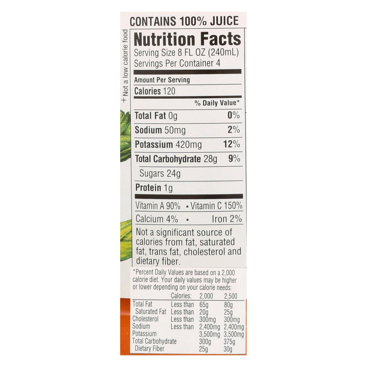 R.w. Knudsen - Organic Juice - Orange Carrot - Case Of 6 - 32 Fl Oz