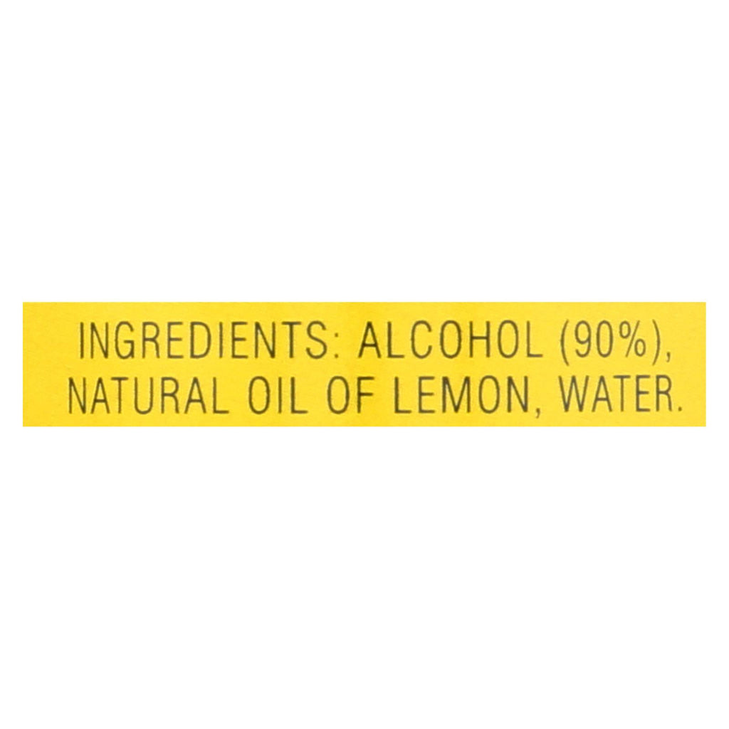 Nielsen-massey Vanilla - Extract Pure Lemon - Cs Of 8-4 Fz