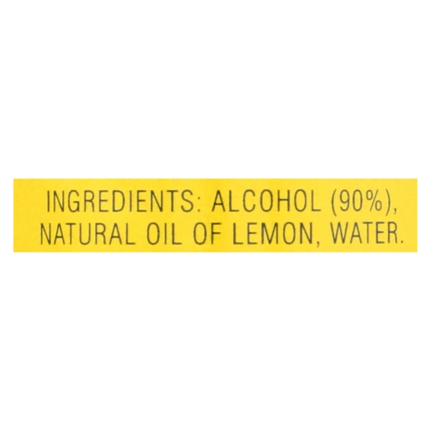 Nielsen-massey Vanilla - Extract Pure Lemon - Cs Of 8-4 Fz