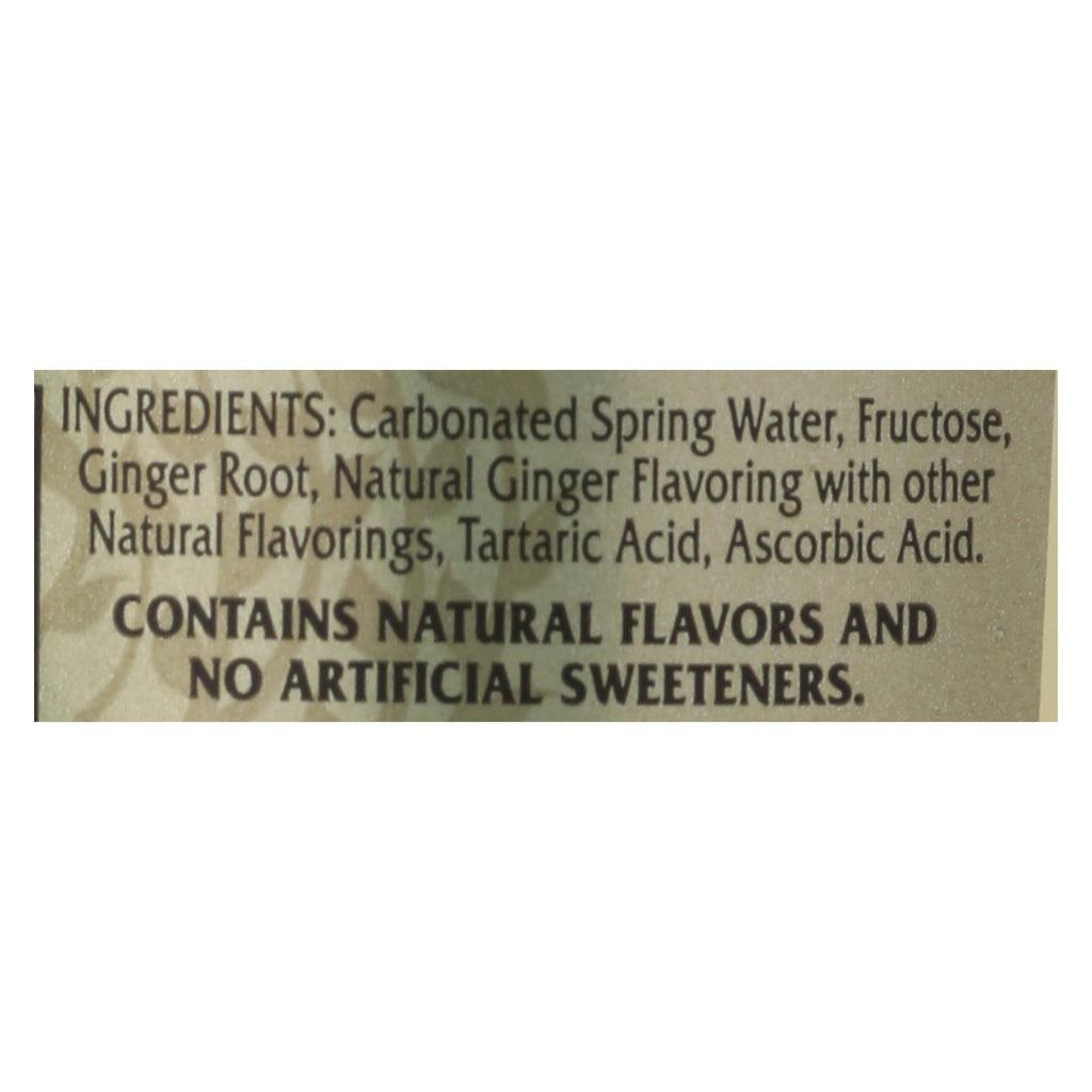 Fever - Tree Naturally Light Ginger Beer - Ginger Beer - Case Of 8 - 16.9 Fl Oz.