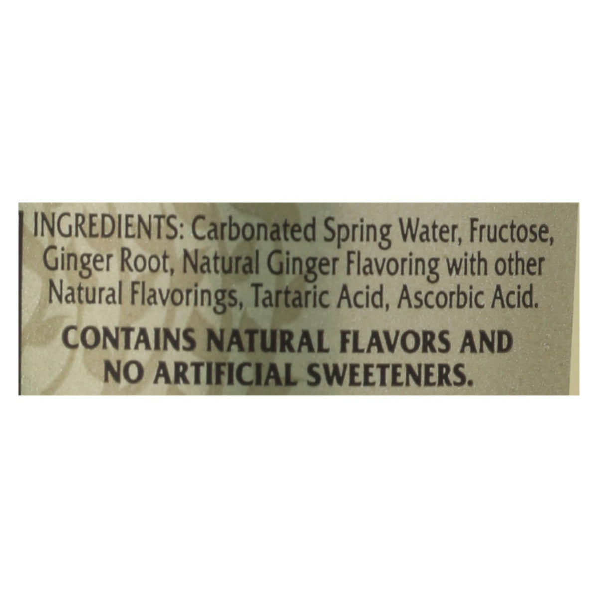 Fever - Tree Naturally Light Ginger Beer - Ginger Beer - Case Of 8 - 16.9 Fl Oz.