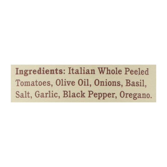 Rao's Specialty Food Homemade Sauce - Tomato Basil - Case Of 12 - 24 Oz.
