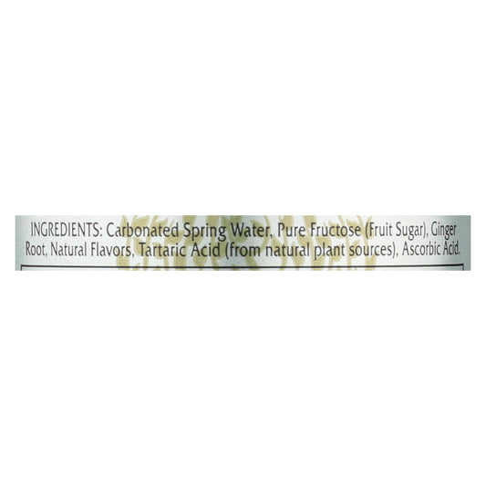 Fever - Tree Ginger Beer - Beer - Case Of 6 - 6.8 Fl Oz.