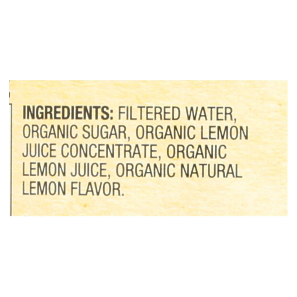 Santa Cruz Organic Juice - Lemonade - Case Of 12 - 32 Fl Oz.
