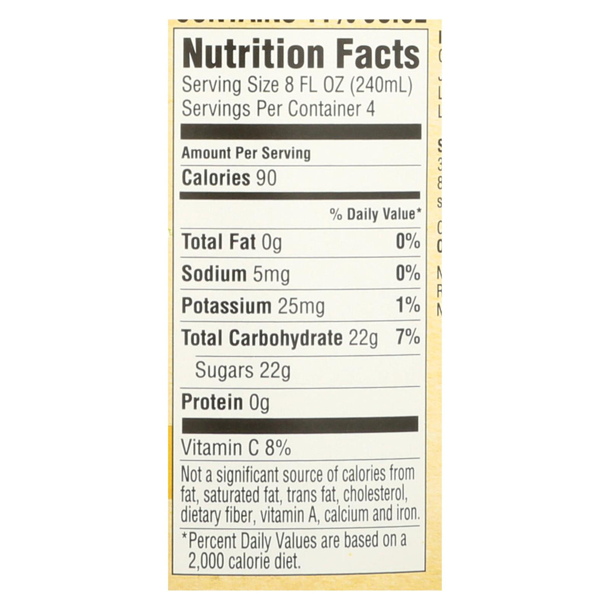 Santa Cruz Organic Juice - Lemonade - Case Of 12 - 32 Fl Oz.