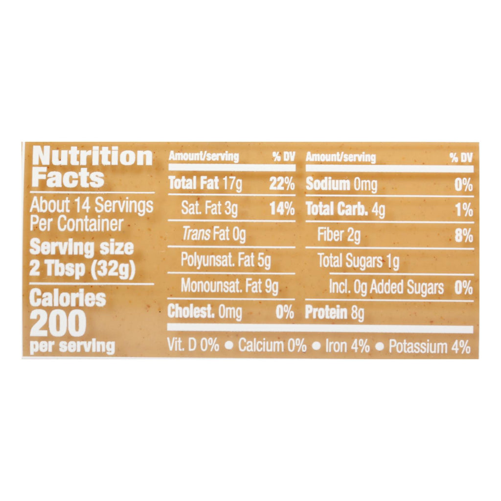 Maranatha Natural Foods Organic Peanut Butter - Creamy - No Stir - Case Of 6 - 16 Oz