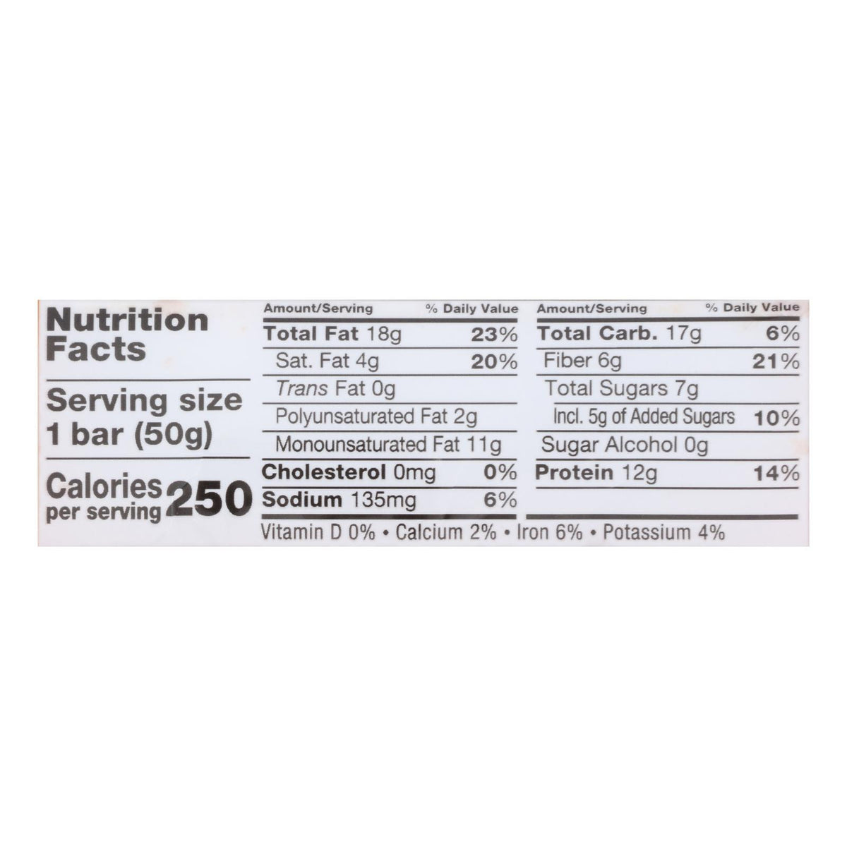 Kind - Bar Crunchy Peanut Butter - Cs Of 12-1.76 Oz