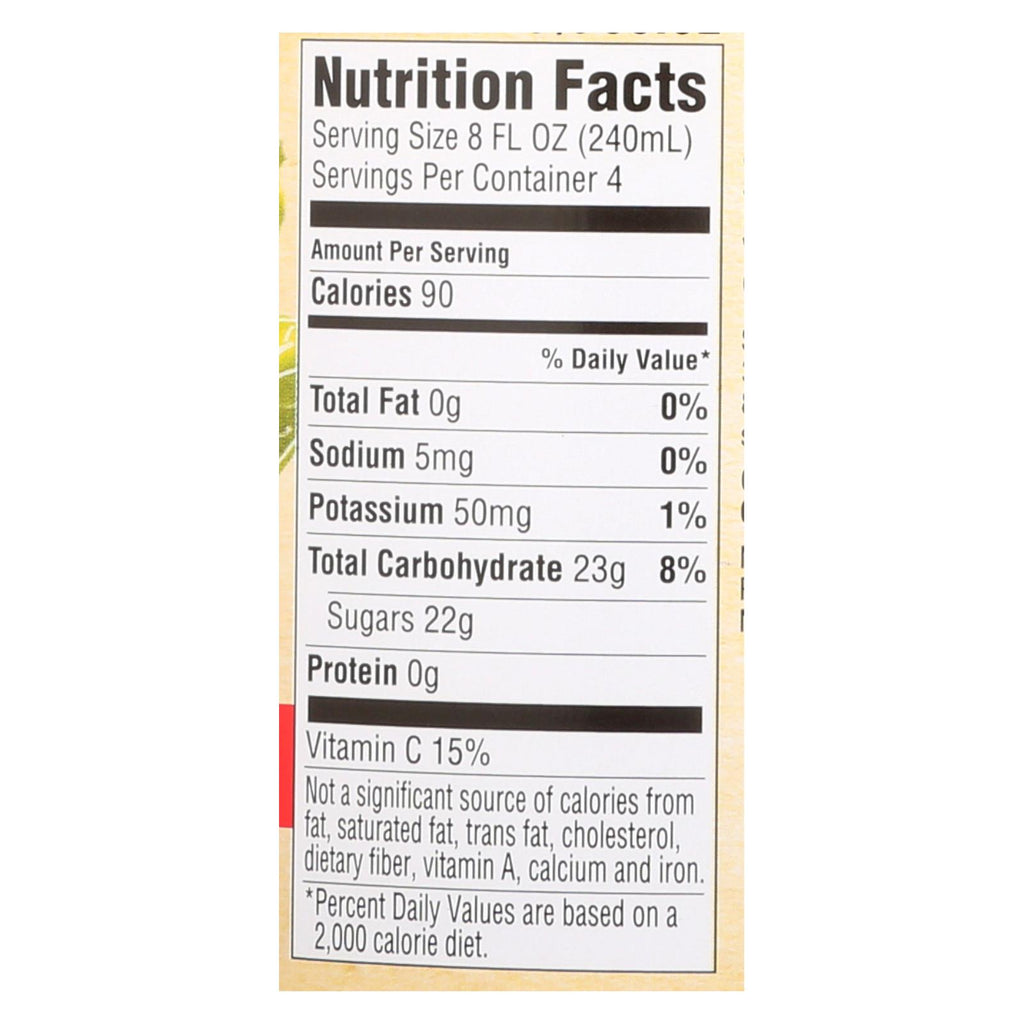 Santa Cruz Organic Lemonade Juice - Strawberry - Case Of 12 - 32 Fl Oz.