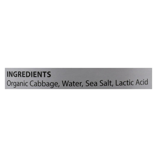 Eden Foods Organic Sauerkraut  - Case Of 12 - 32 Oz