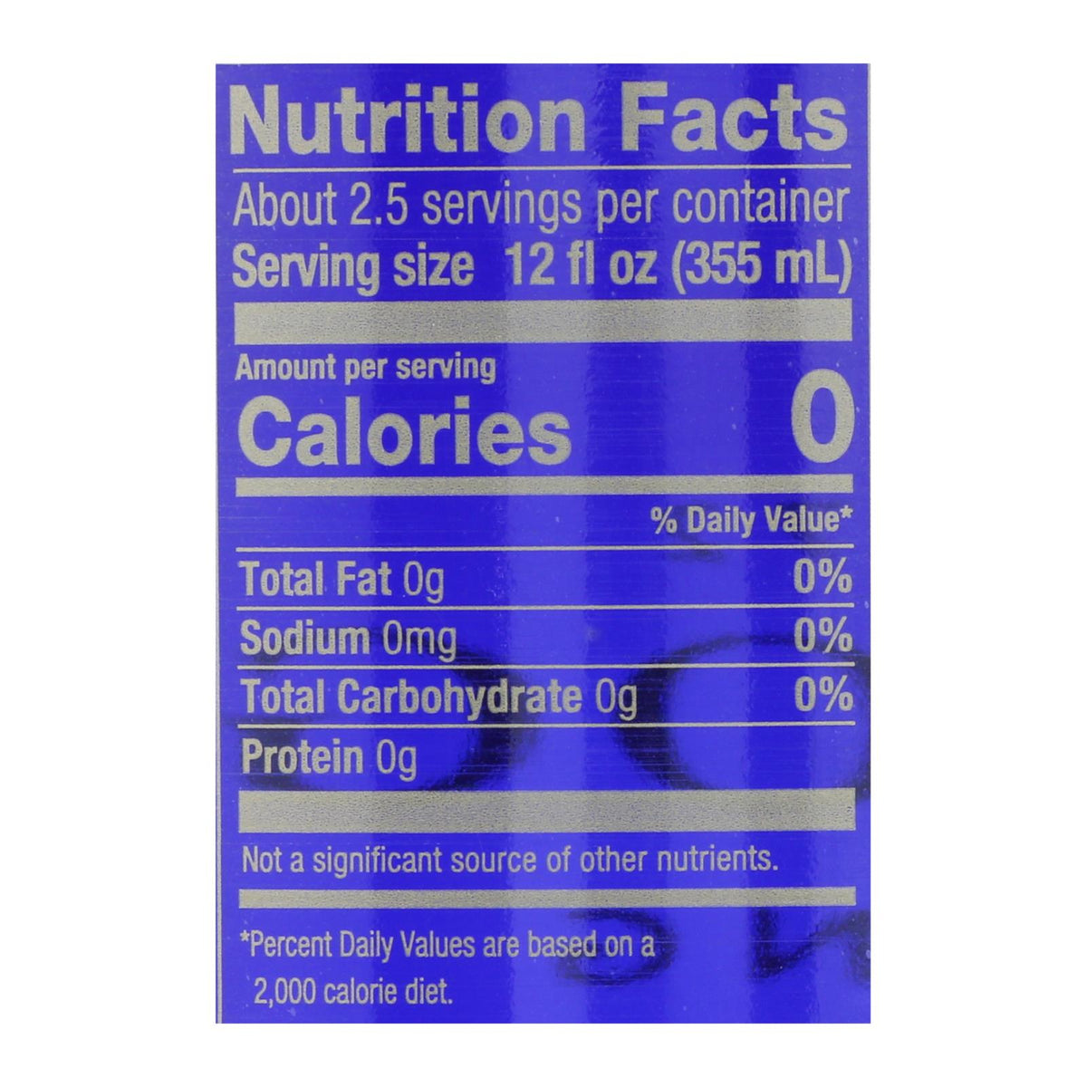Saratoga Springs Water Sparkling Spring Water - Case Of 12 - 28 Fl Oz.