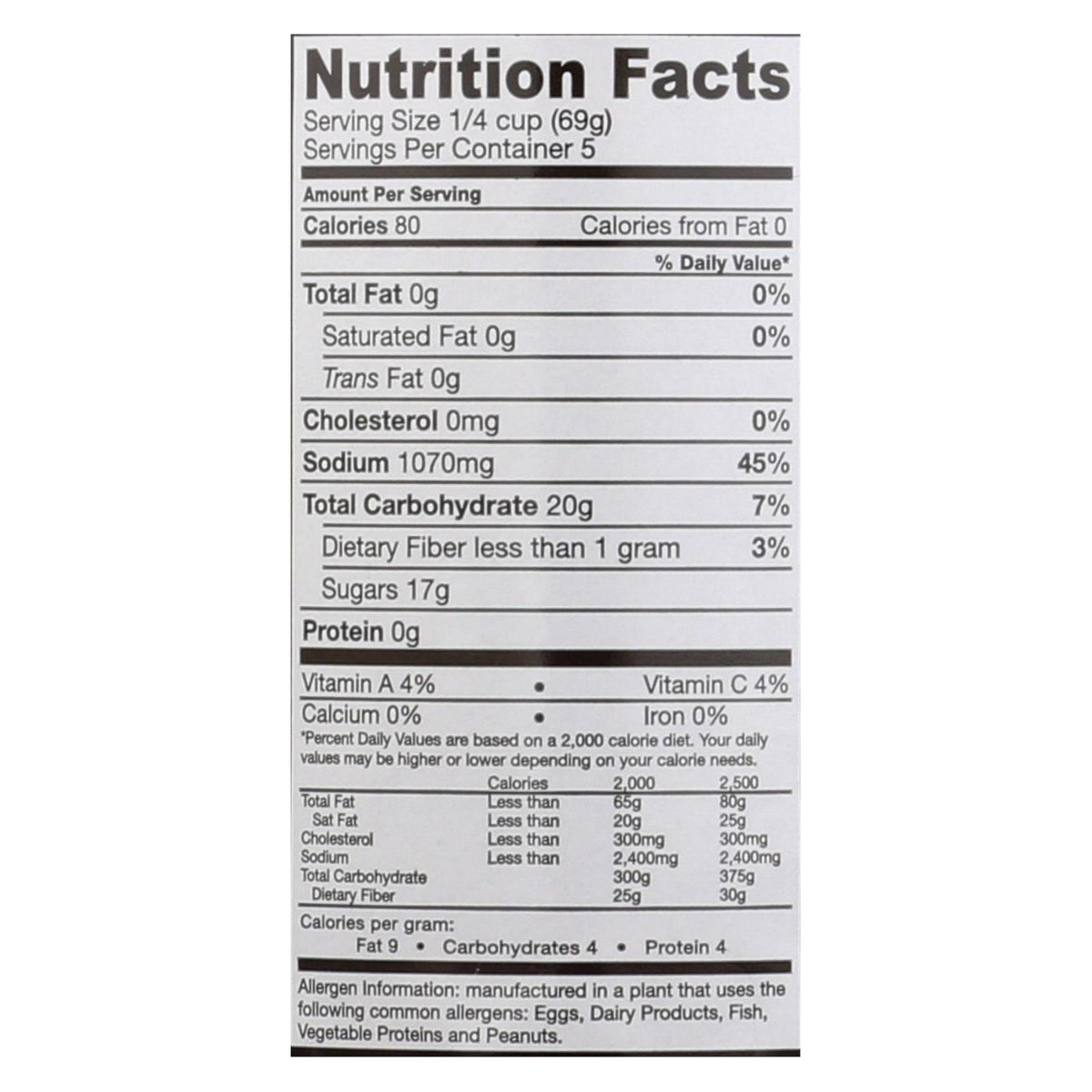 Louisiana Cocktail Sauce  - Case Of 6 - 12 Oz