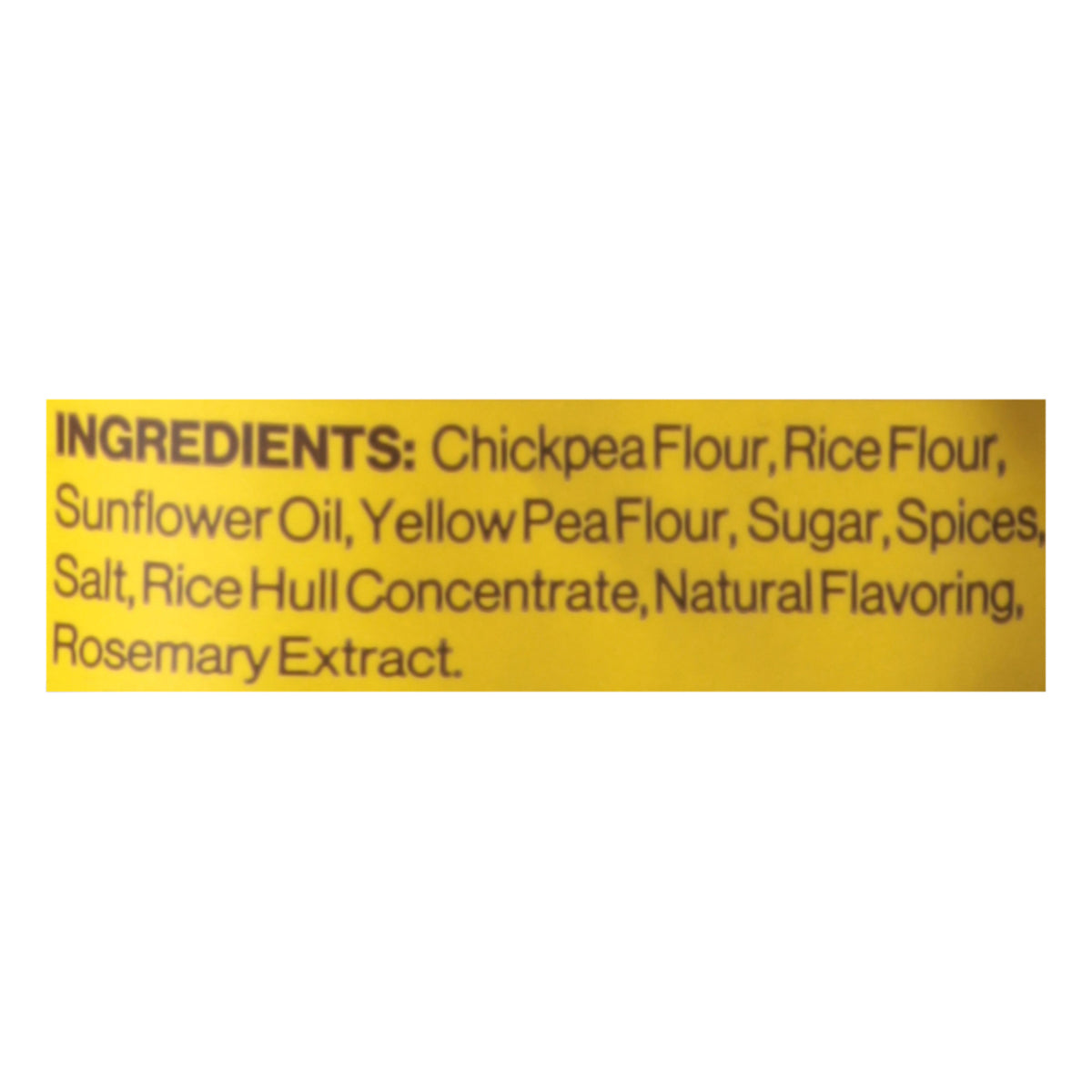 Hippeas - Chkpea Puff Churro - Cs Of 12-3.75 Oz